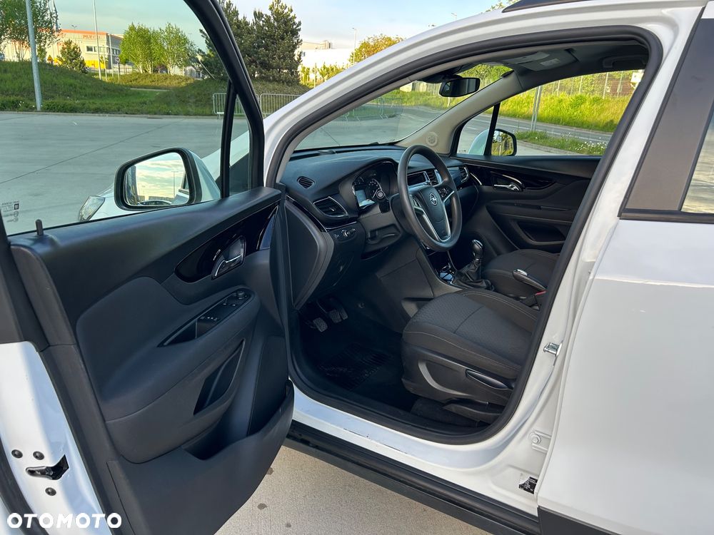Opel Mokka X 1.6 (ecoFLEX) Start/Stop Selection - 14