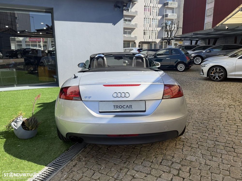 Audi TT Roadster 2.0 TFSi S-line S Tronic - 11