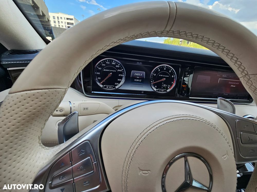 Mercedes-Benz S 63 AMG 4MATIC Coupe Aut - 19