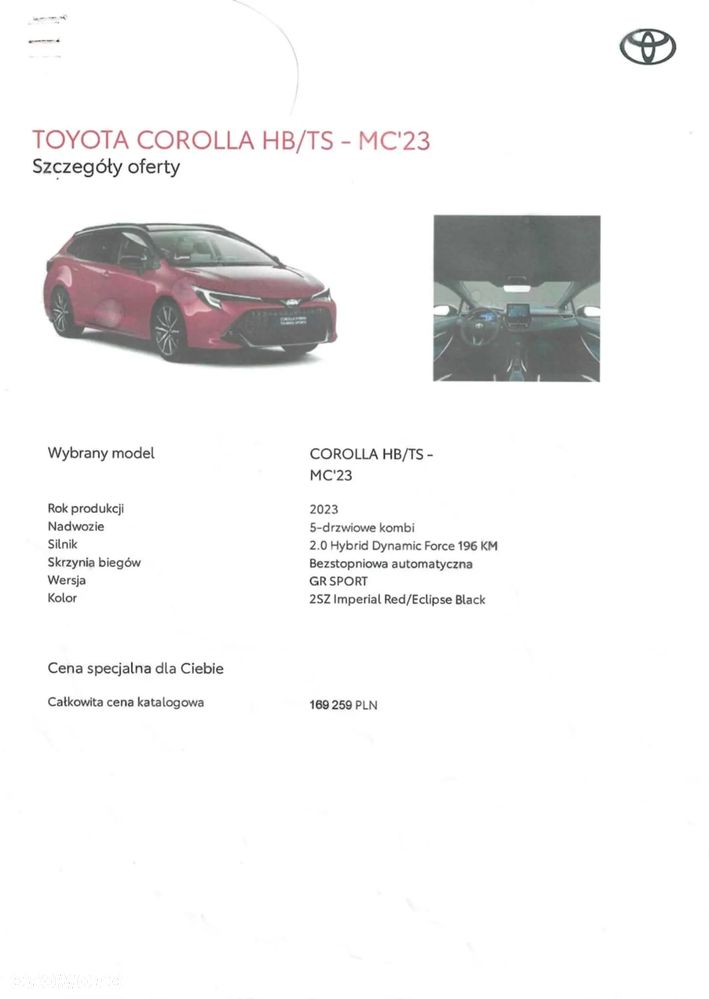 Toyota Corolla - 10