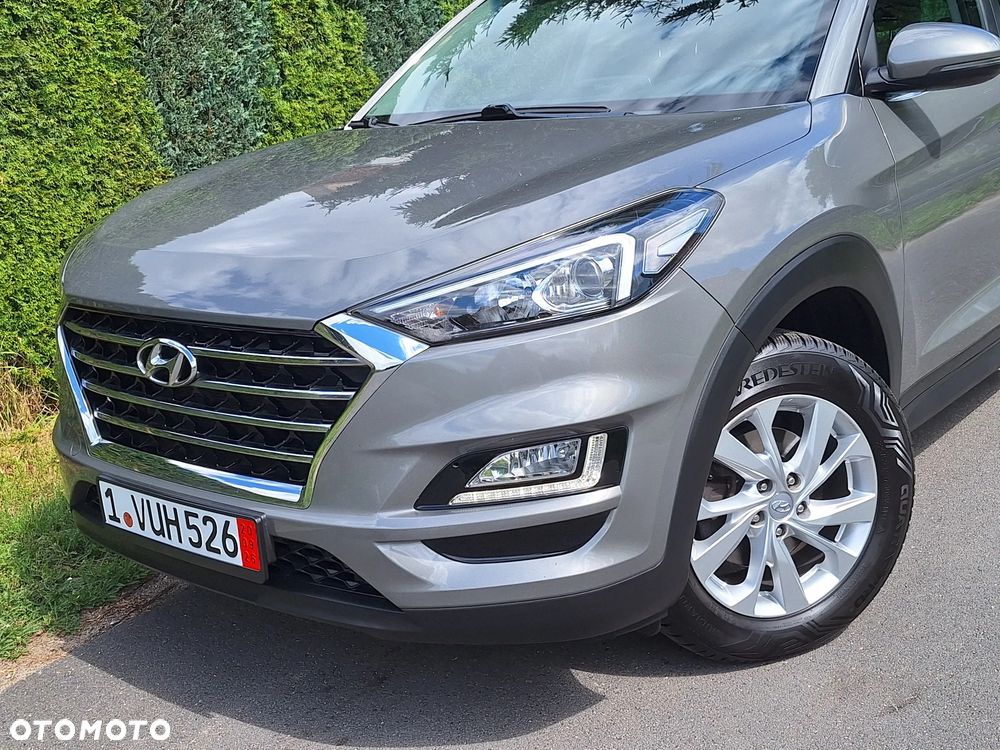Hyundai Tucson blue 1.6 GDi 2WD Intro Edition - 2