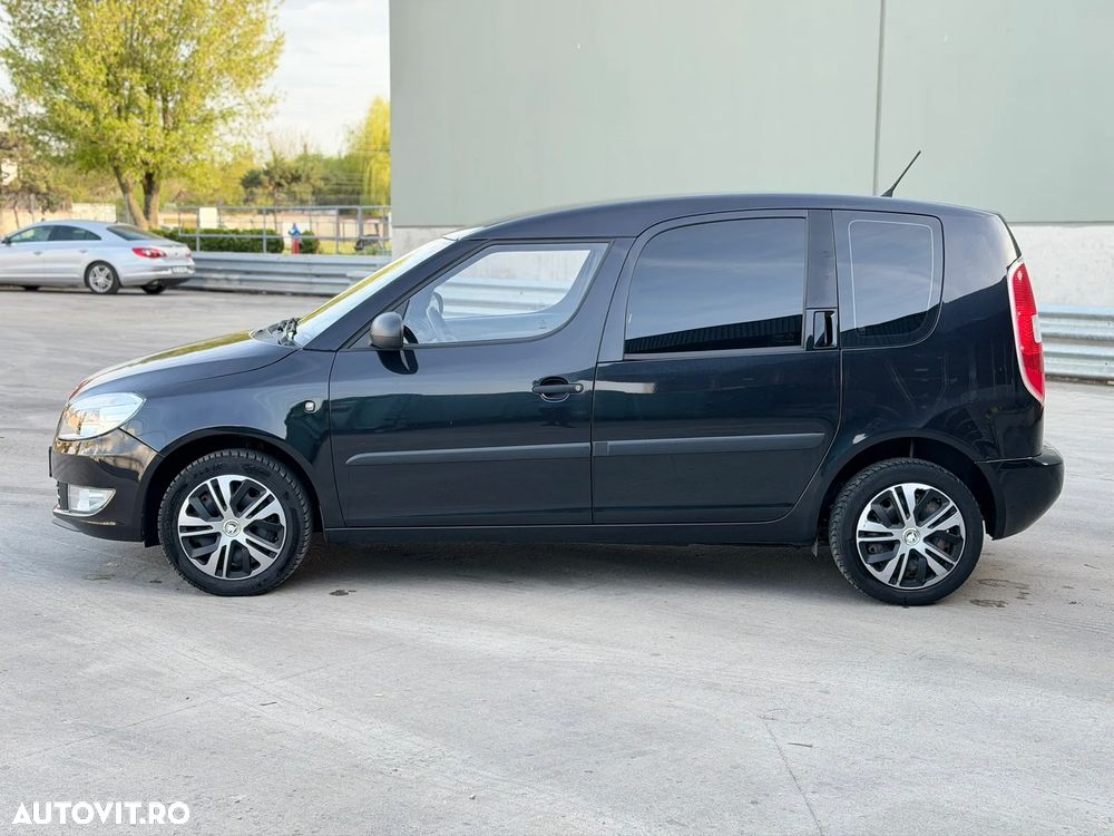 Skoda Roomster 1.2 HTP Ambition - 11