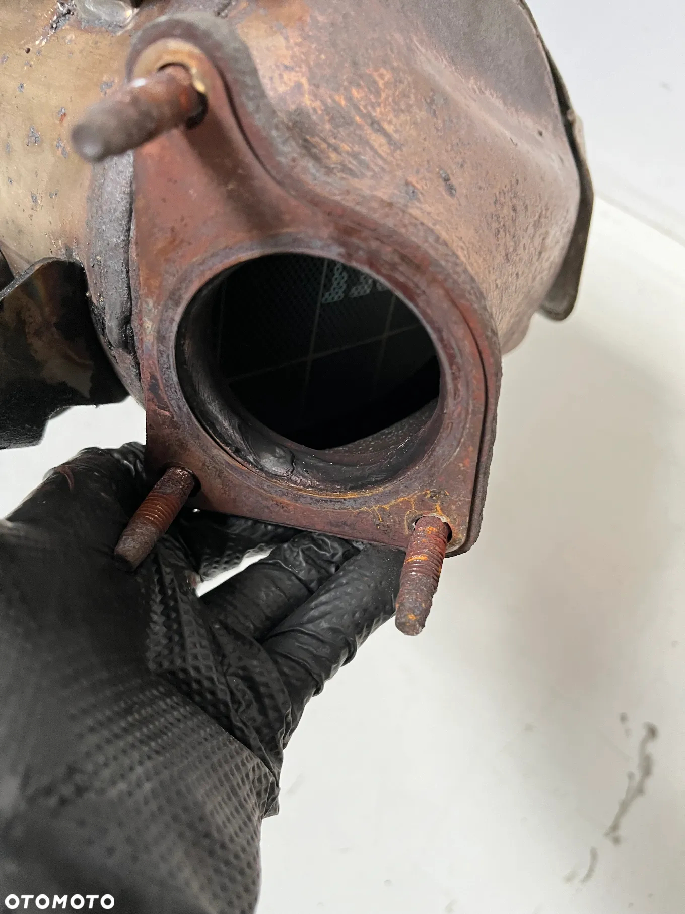Opel Zafira C Filtr cząstek stałych Katalizator / FAP / DPF 55489768 - 5