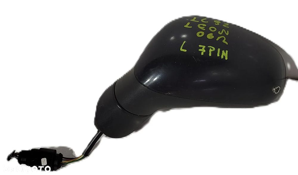 lusterko prawe przednie SEAT LEON II 05-09 7 PIN LC9Z - 4