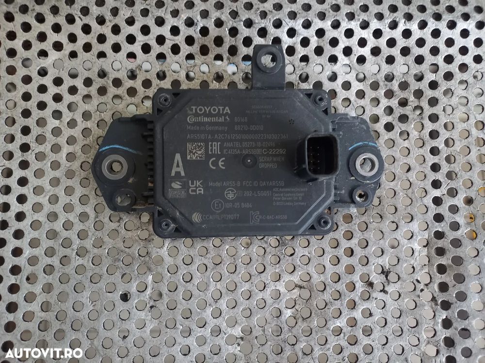 Senzor Radar Distronic Fata Toyota Yaris Cross Yaris Cod -0D010 An 2020-2021-2022-2023-2024 - 3