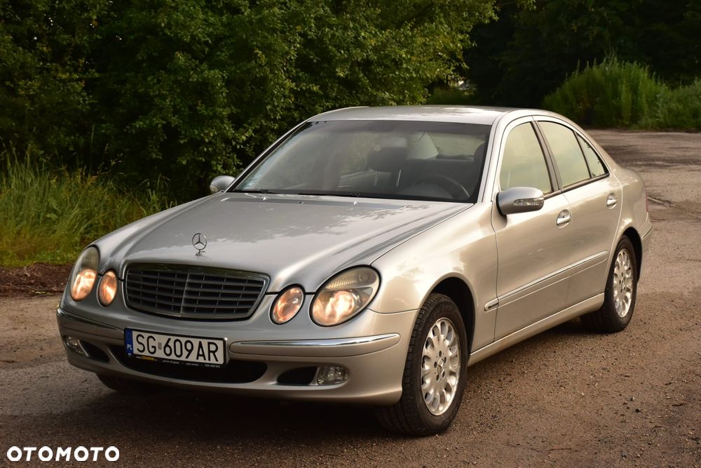 Mercedes-Benz Klasa E 270 CDI Elegance - 6