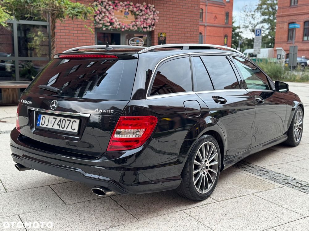 Mercedes-Benz Klasa C 320 CDI Avantgarde 4-Matic - 3