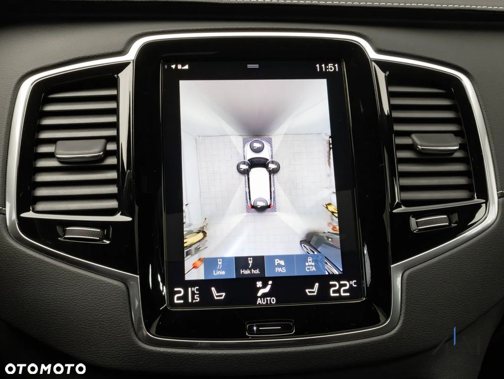 Volvo XC 90 B5 D AWD Ultimate Dark 7os - 24