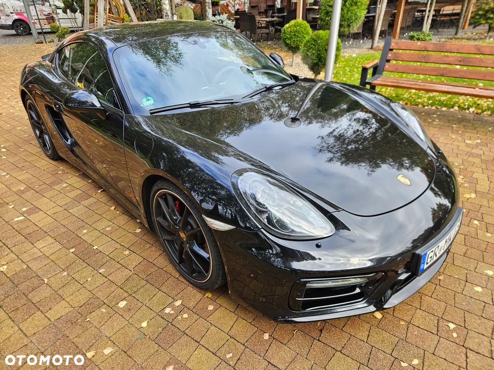 Porsche Cayman GTS PDK - 2