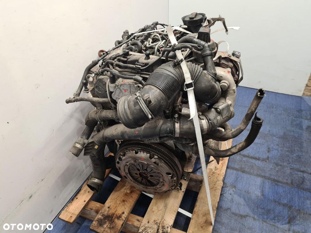 VW GOLF VI 2.0TDI 110KM SILNIK KOMPLETNY WTRYSKI TURBO CBD - 3