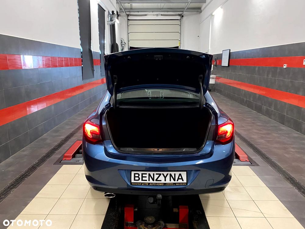 Opel Astra 1.4 Turbo ecoFLEX Start/Stop Exklusiv - 12