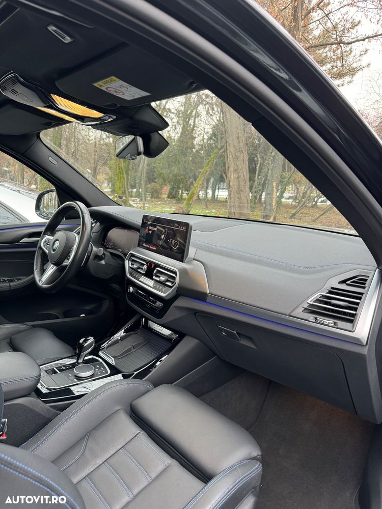 BMW X3 xDrive30d Aut. M Sport - 13