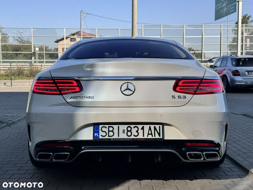 Mercedes-Benz Klasa S 63 AMG 4-Matic - 6
