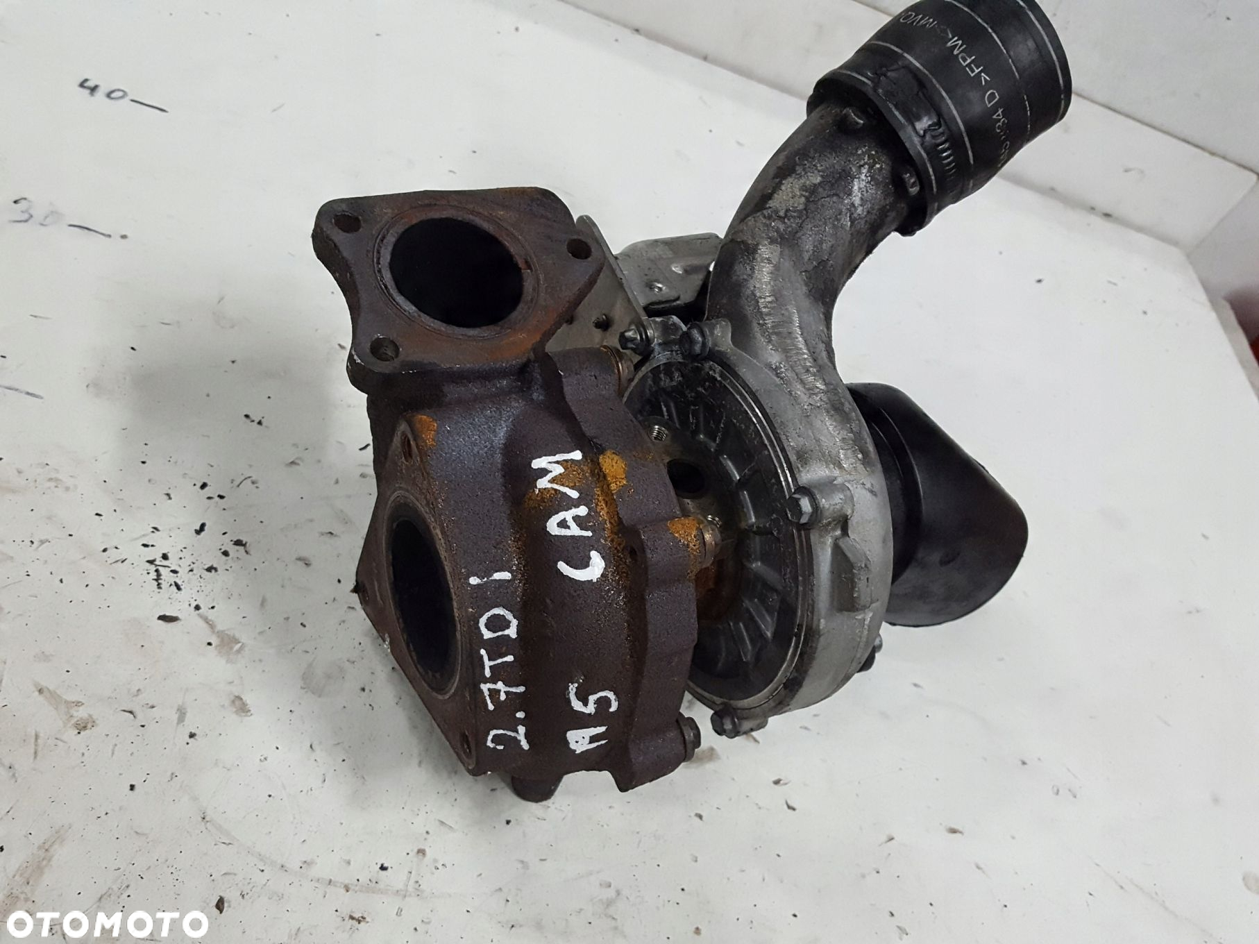 AUDI A5 8T A4 B8 2.7 TDI CAM TURBOSPRĘŻARKA - 5