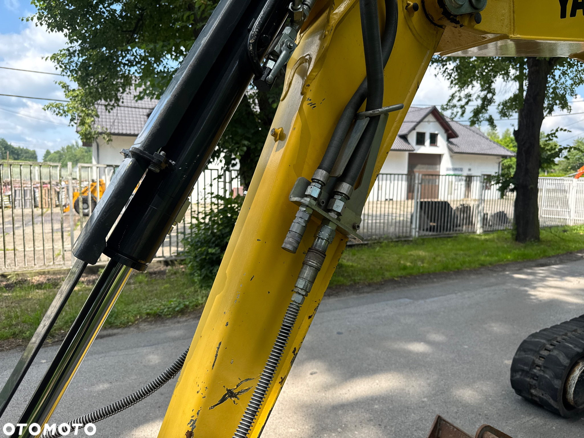 Yanmar Minikoparka Gąsienicowa ViO50 - 27