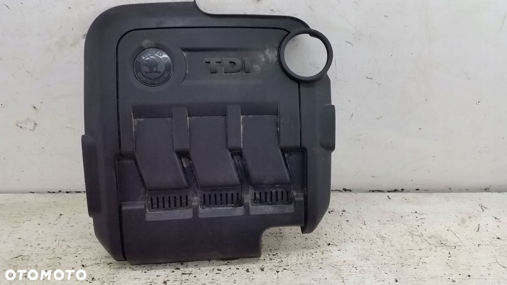 pokrywa silnika skoda fabia ii 1.2 tdi 03p103925 - 1