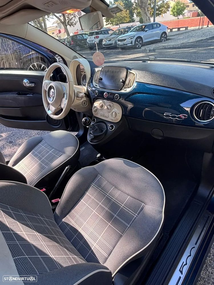 Fiat 500C 1.2 Lounge S&S - 3