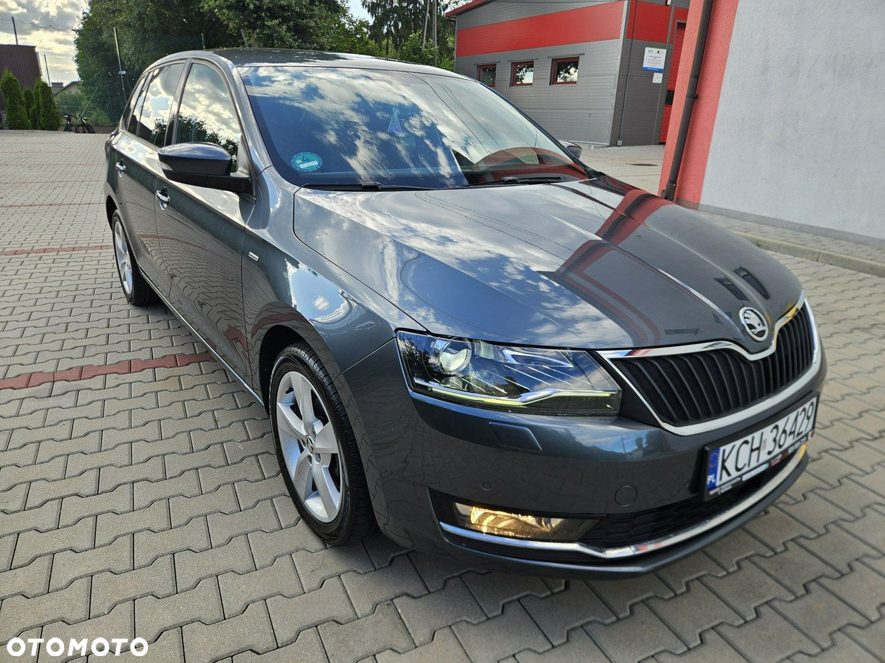 Skoda RAPID Spaceback 1.0 TSI Clever - 10