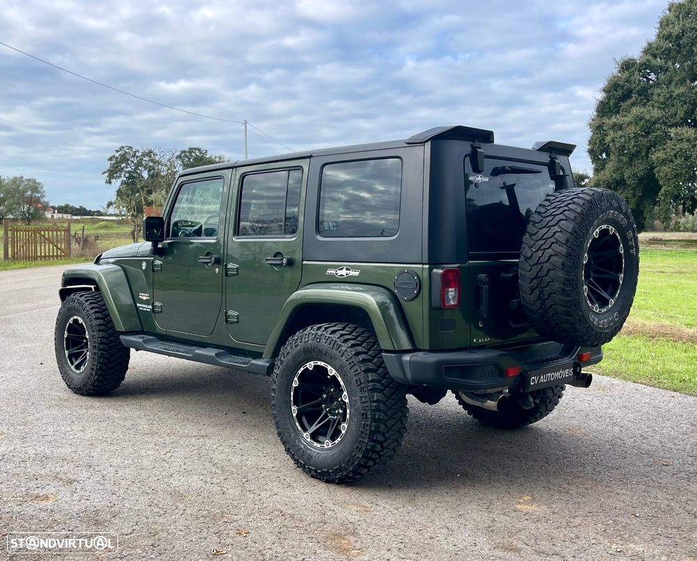 Jeep Wrangler Unlimited 2.8 CRD ATX Sahara Limited - 9