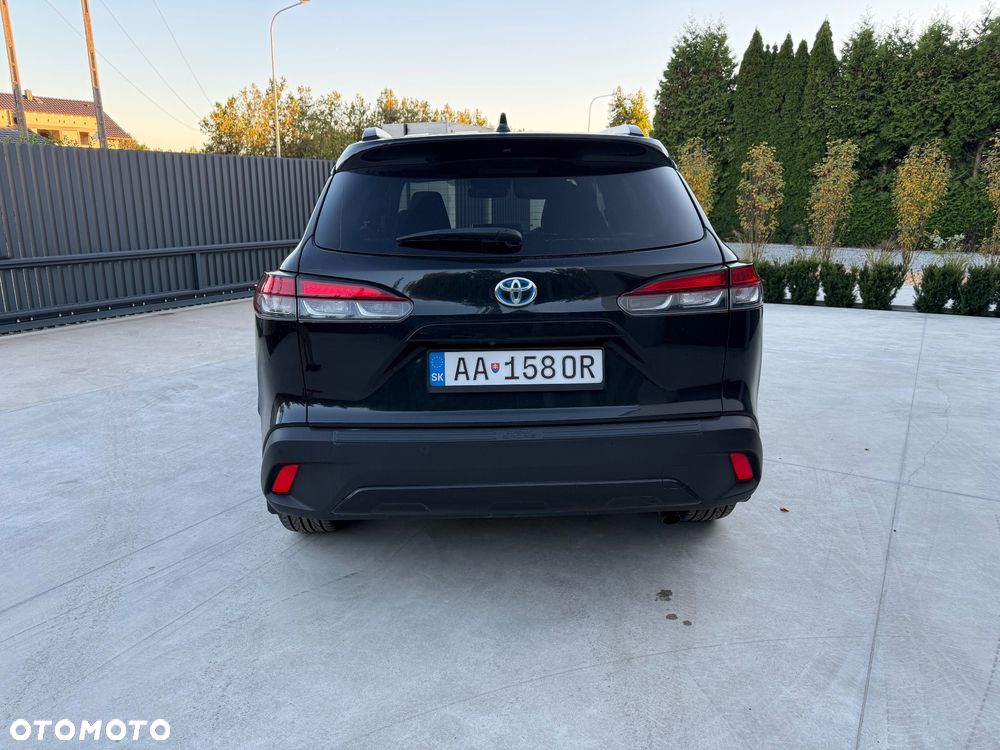 Toyota Corolla Cross 1.8 Hybrid Comfort - 4