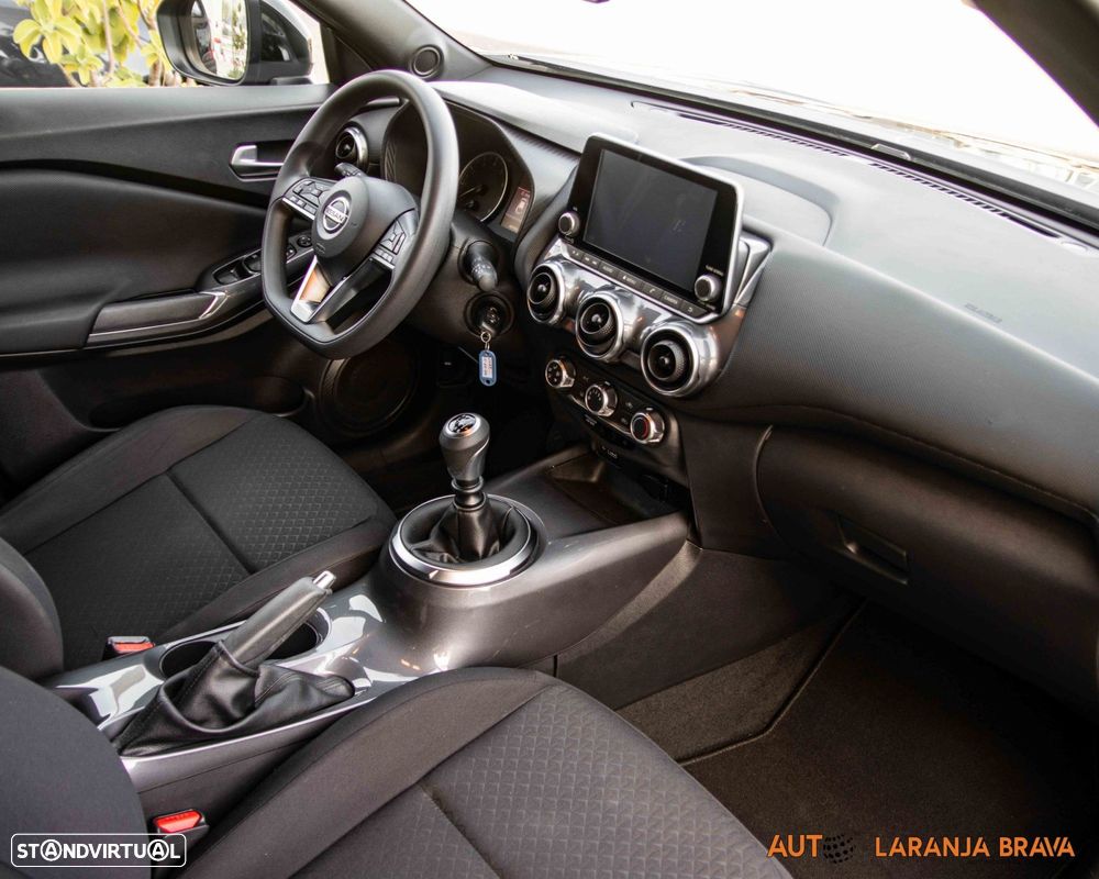 Nissan Juke 1.0 DIG-T Acenta - 4