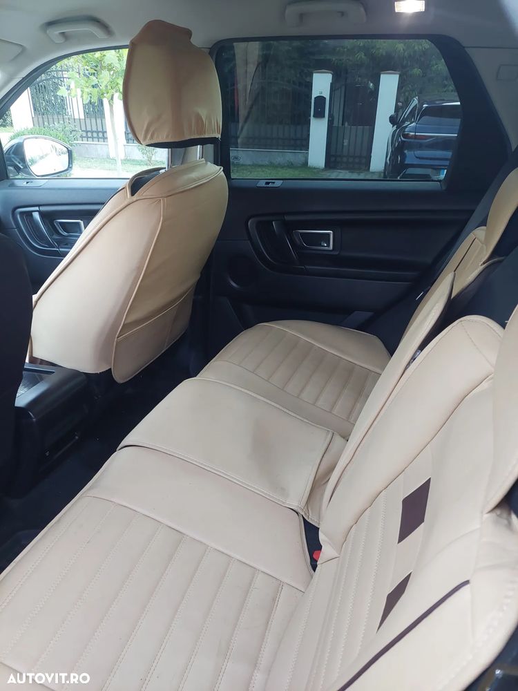 Land Rover Discovery Sport 2.0 l TD4 HSE Aut. - 6