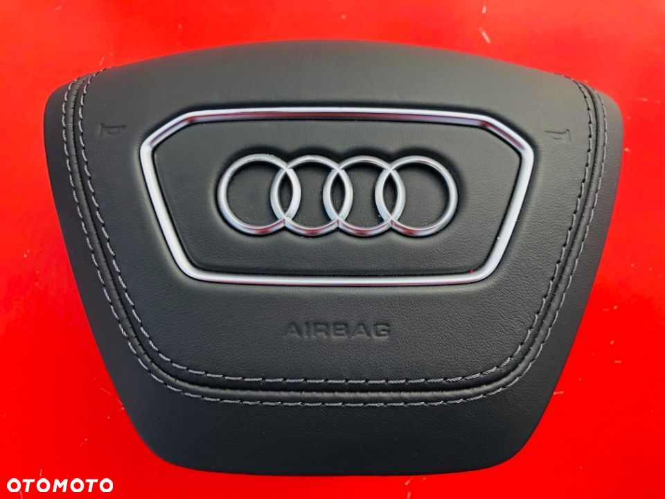 AUDI A6 C8 4K KONSOLA KOKPIT PULPIT PÓŁKA PARAPET PODUSZKI AIRBAG PASY PAS BEZPIECZEŃSTWA oryginał ! - 7