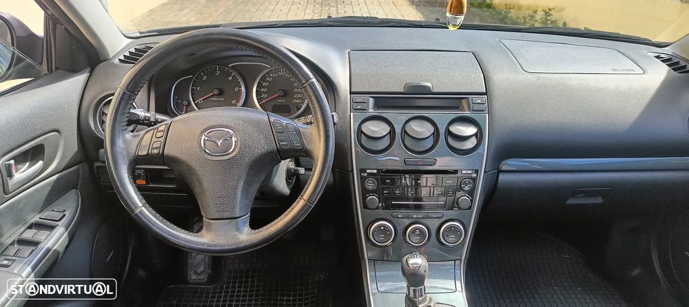 Mazda 6 MZR-CD 2.0 Sport - 9