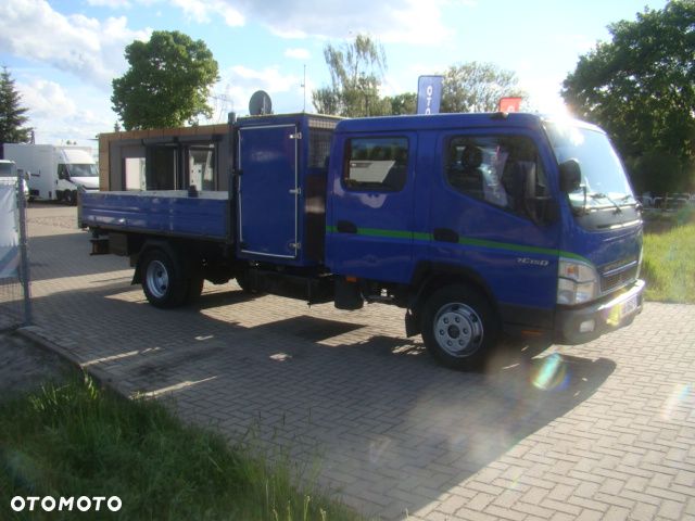 Iveco Mitsubishi CANTER FUSO 7 C 15 3.0TDI 3.5T DMC 4.5T ŁADOWNOŚĆ 3-STRONNA WYWROTKA DUBEL 7-OSÓB - 4