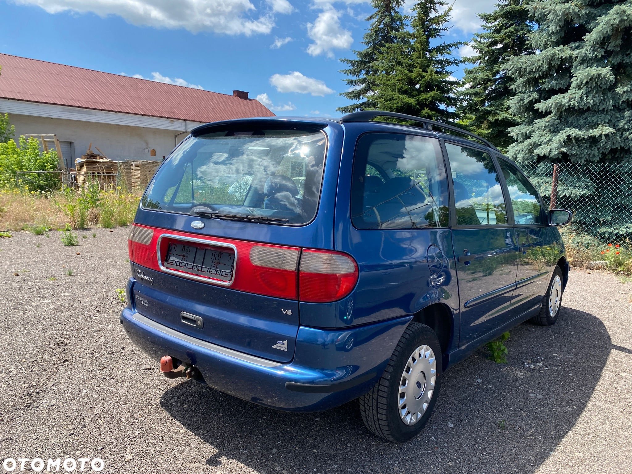 Ford Galaxy 2.8 V6 4x4 Ghia - 28