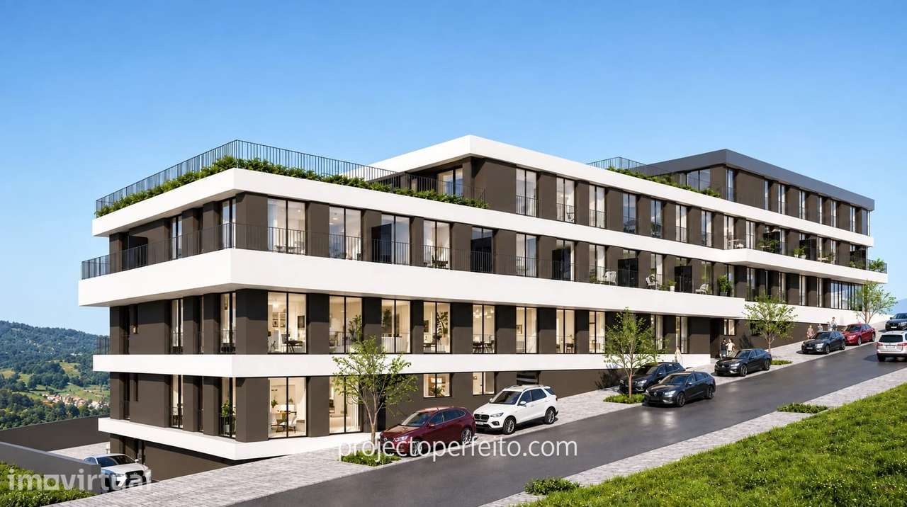 Apartamento T1+1 para venda em Lousada - Grande imagem: 3/6