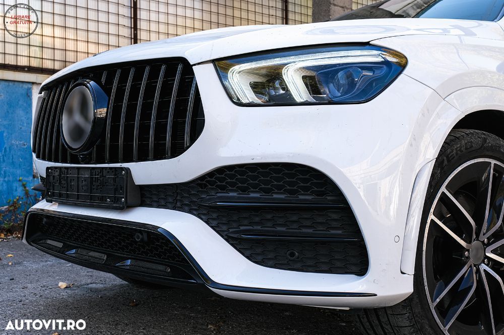 Grila Centrala Mercedes GLE SUV W167 V167 GLE Coupe C167 Sport Package (2019-Up) G- livrare gratuita - 9