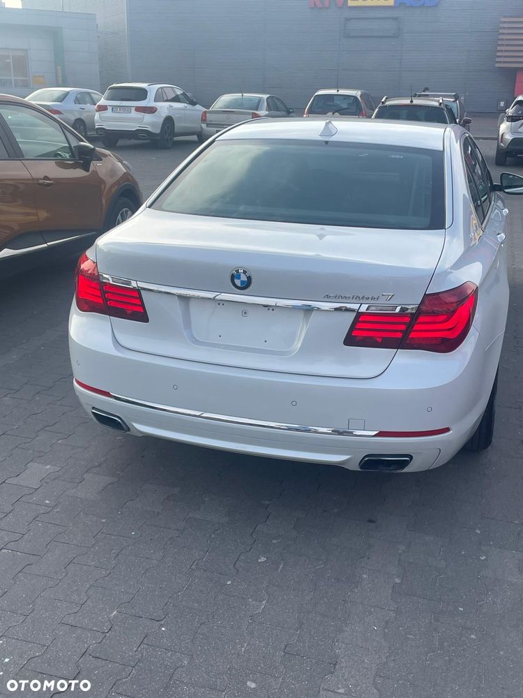 BMW Seria 7 ActiveHybrid L - 5