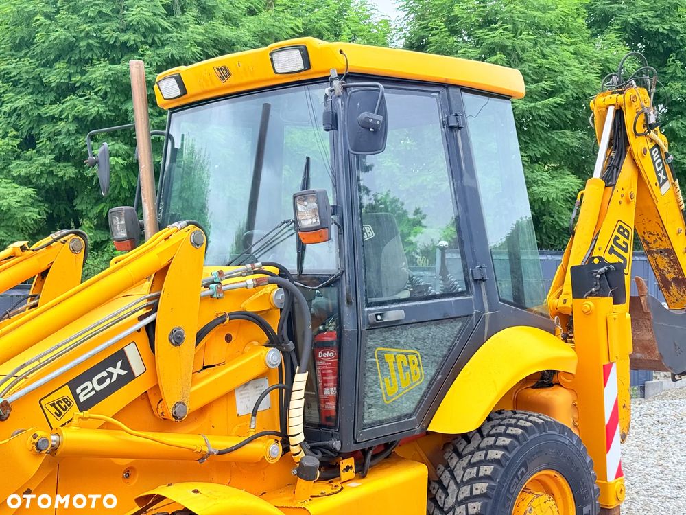 JCB * Koparko Ładowarka JCB 2CX * Powertilt * Szczęka Teleskop 4x4 * - 6