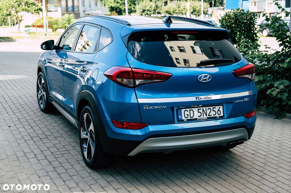 Hyundai Tucson 1.6 Turbo 2WD DCT Advantage - 29
