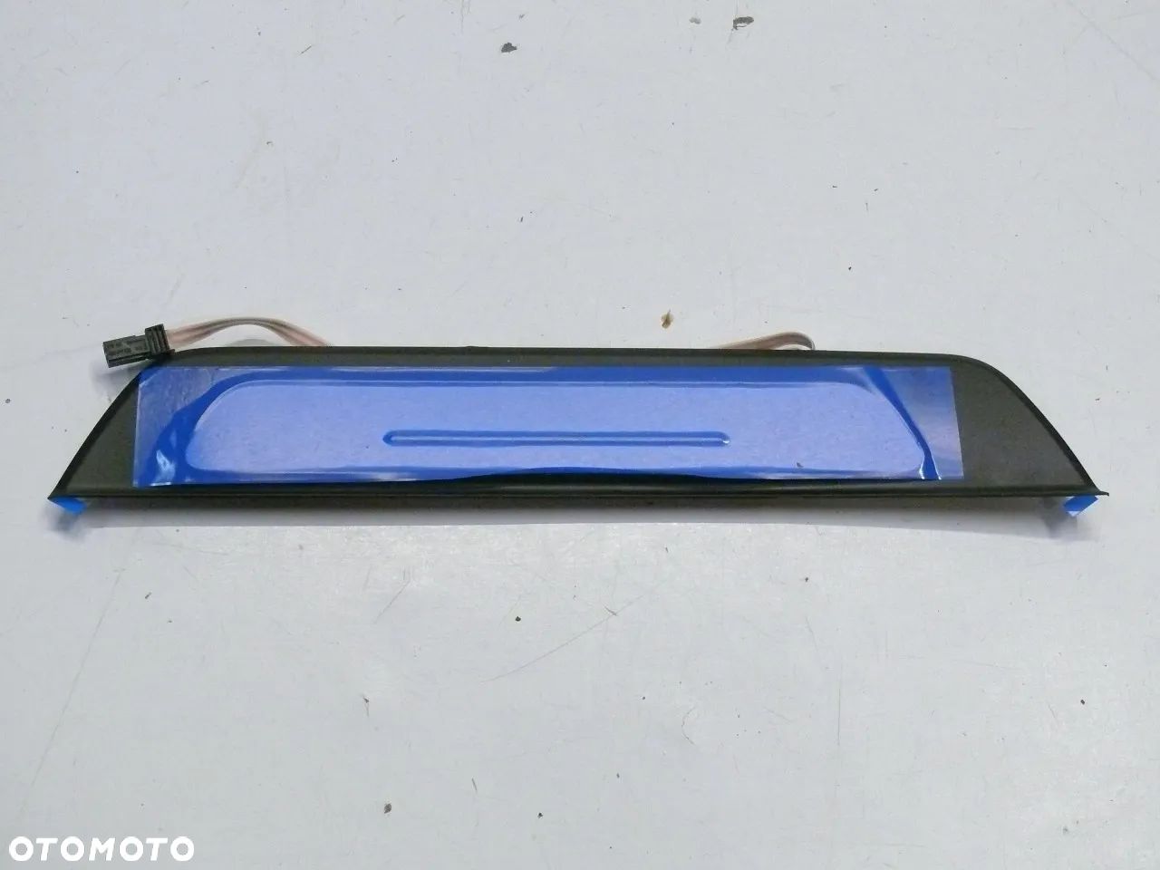 LISTWA PROGOWA TYLNA PRAWA AUDI A7 S7 2018 LED PODŚWIETLNA - 1