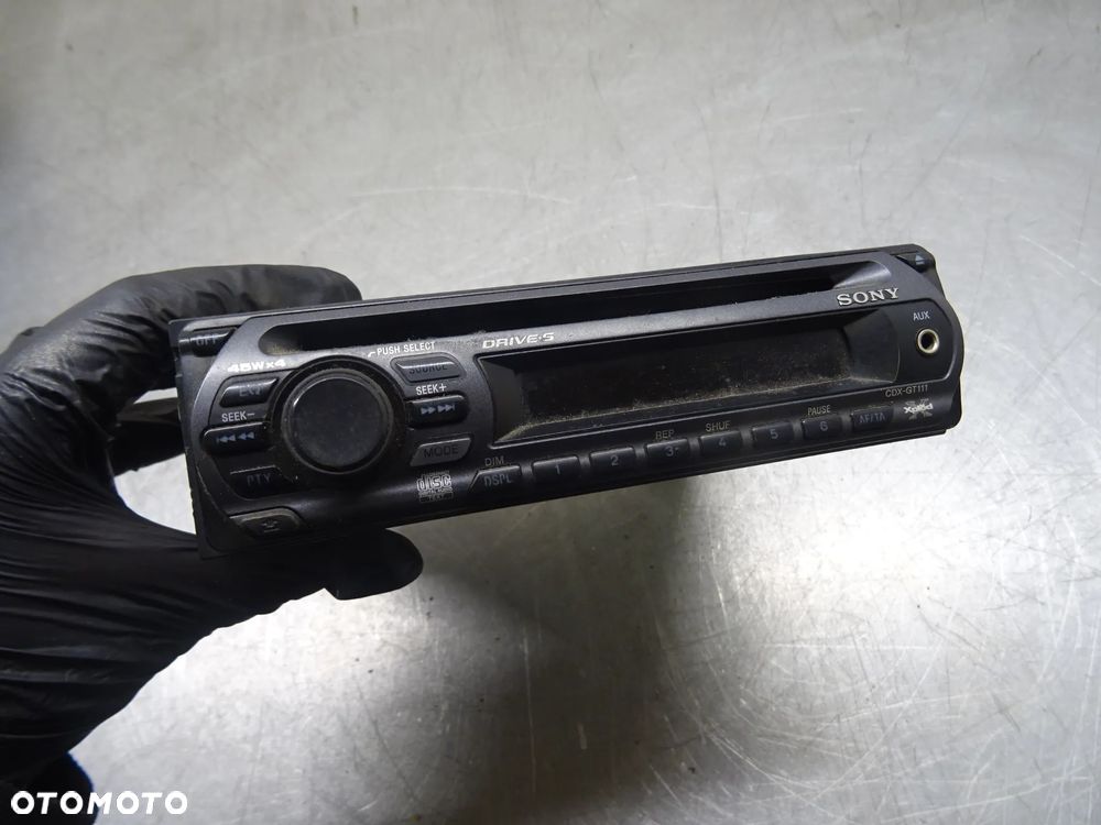 RADIO SONY CDX-GT111 CD AUX - 1