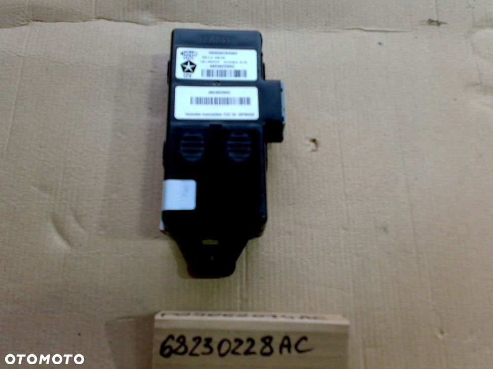 fiat 500e 500 usa 13-19 moduł sterownik - 1