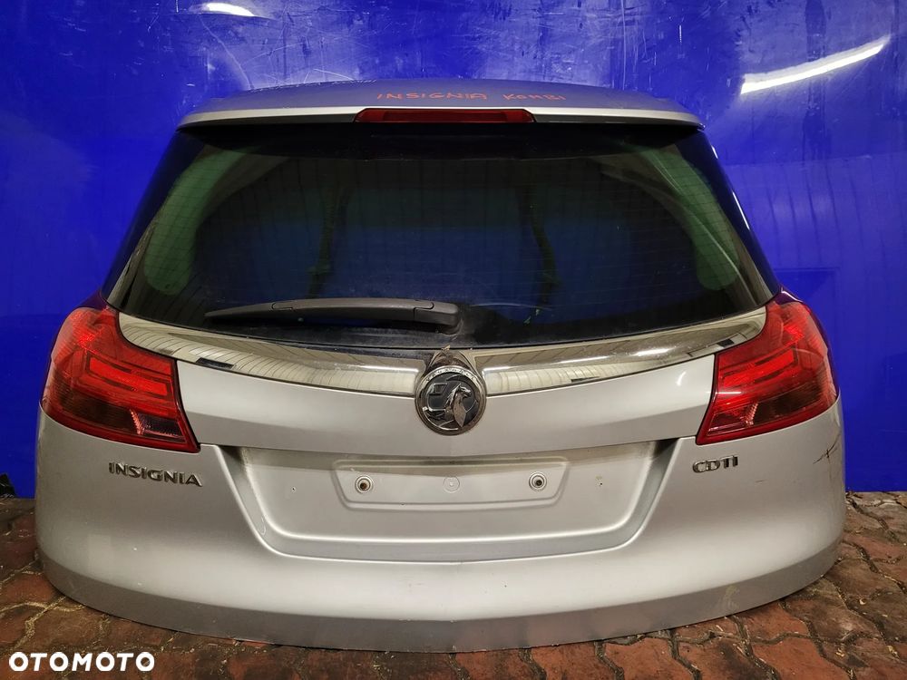 KLAPA BAGAŻNIKA OPEL INSIGNIA KOMBI