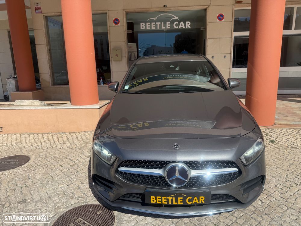 Mercedes-Benz A 180 d AMG Line Aut. - 5