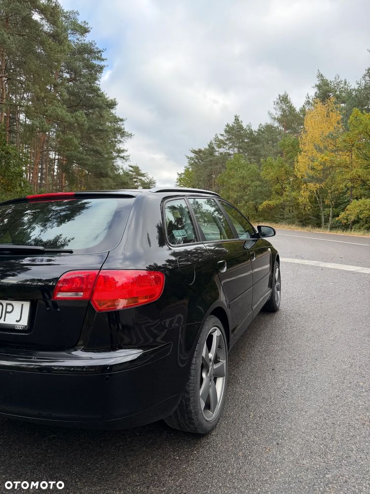 Audi A3 Sportback 2006 photo 5