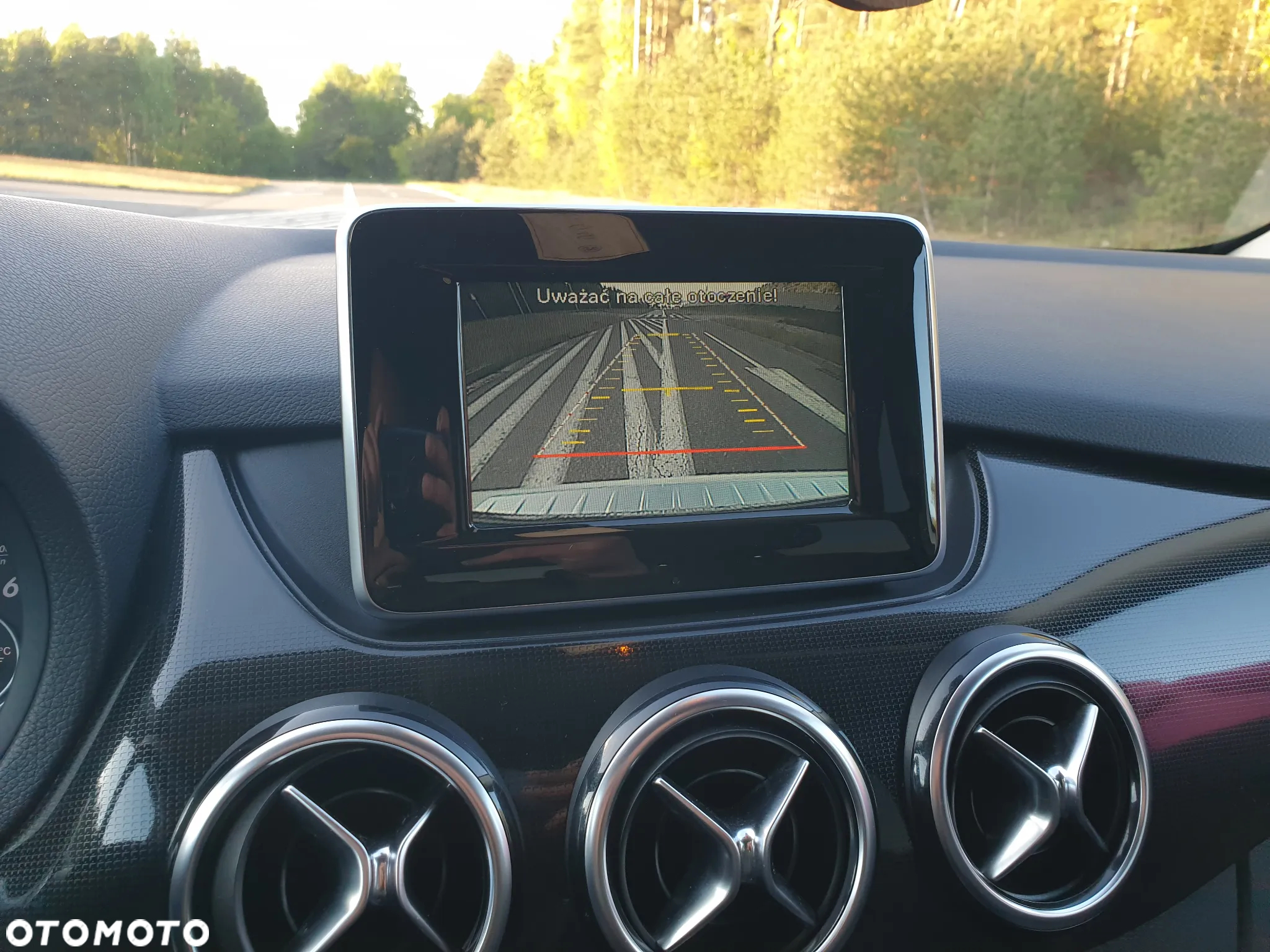 Mercedes-Benz Klasa B 200 CDI (BlueEFFICIENCY) 7G-DCT - 17