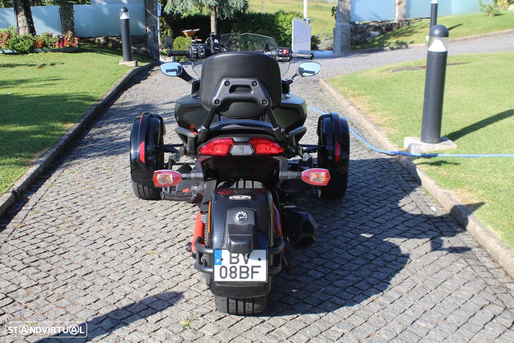 Can-Am Spyder F3 F3S - 5