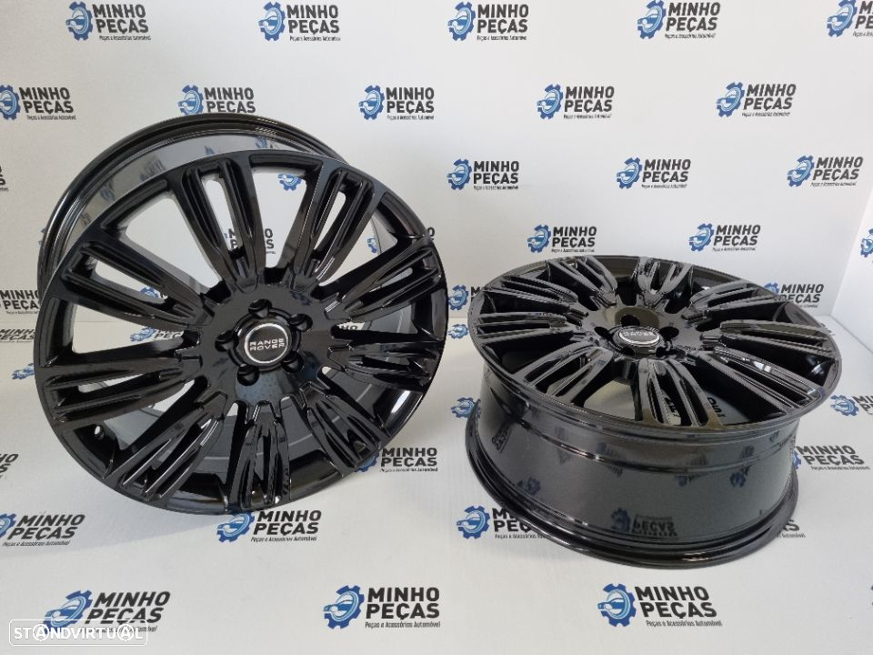 Jantes Range Rover Velar em 20 Preto Brilho - 4