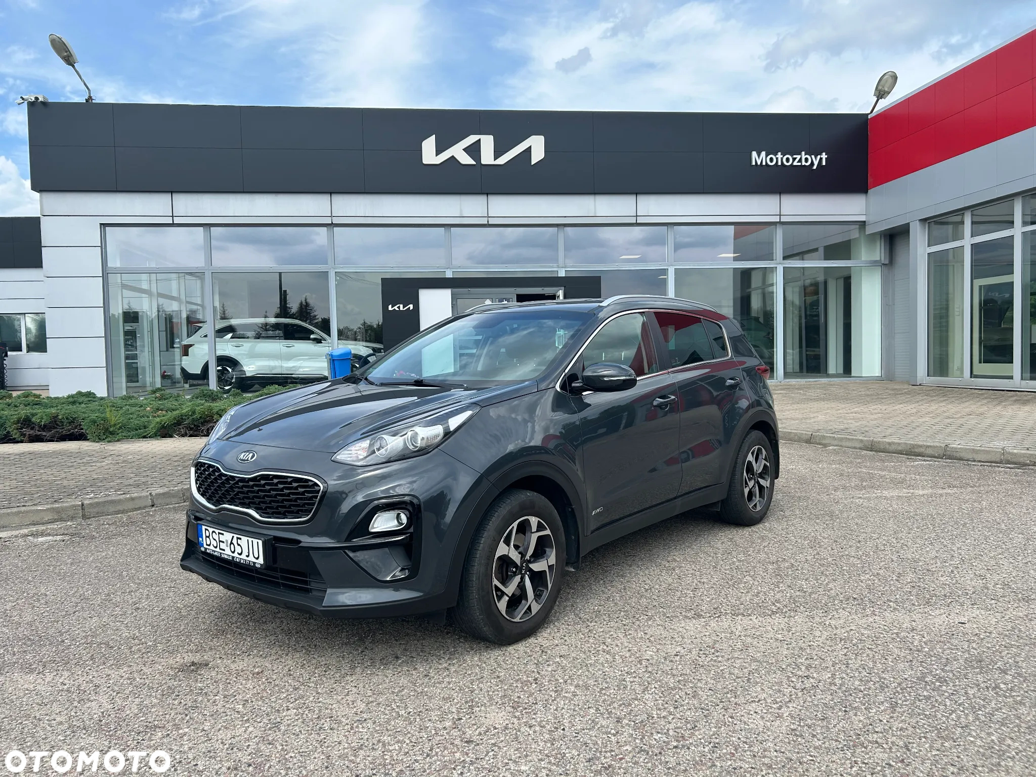 Kia Sportage 1.6 T-GDI M 4WD - 2