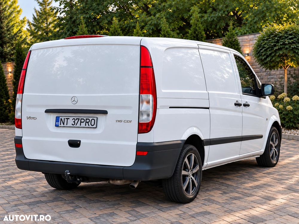 Mercedes-Benz Vito (BlueTEC) Tourer Lang PRO - 5