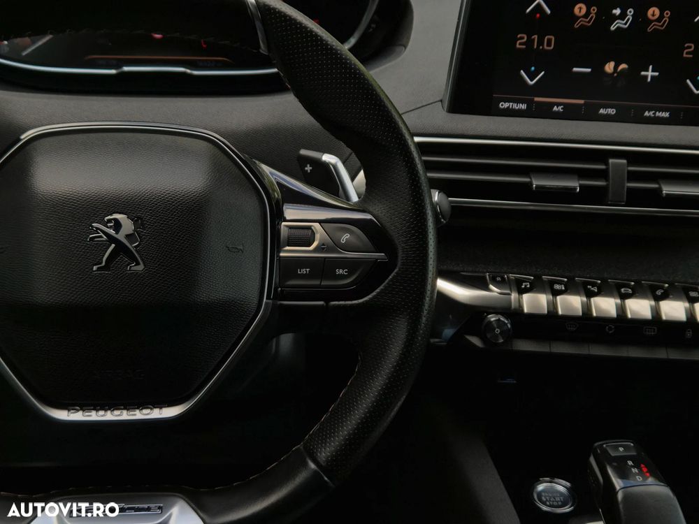Peugeot 3008 PureTech 180 Stop & Start GPF EAT8 GT - 18