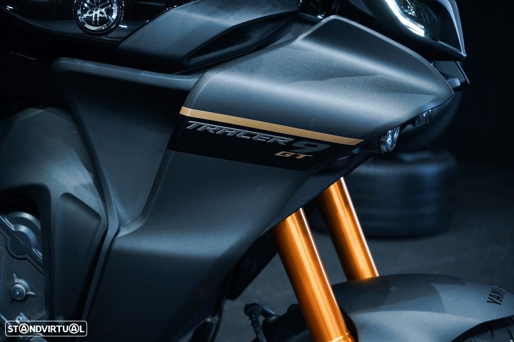 Yamaha Tracer GT - 4