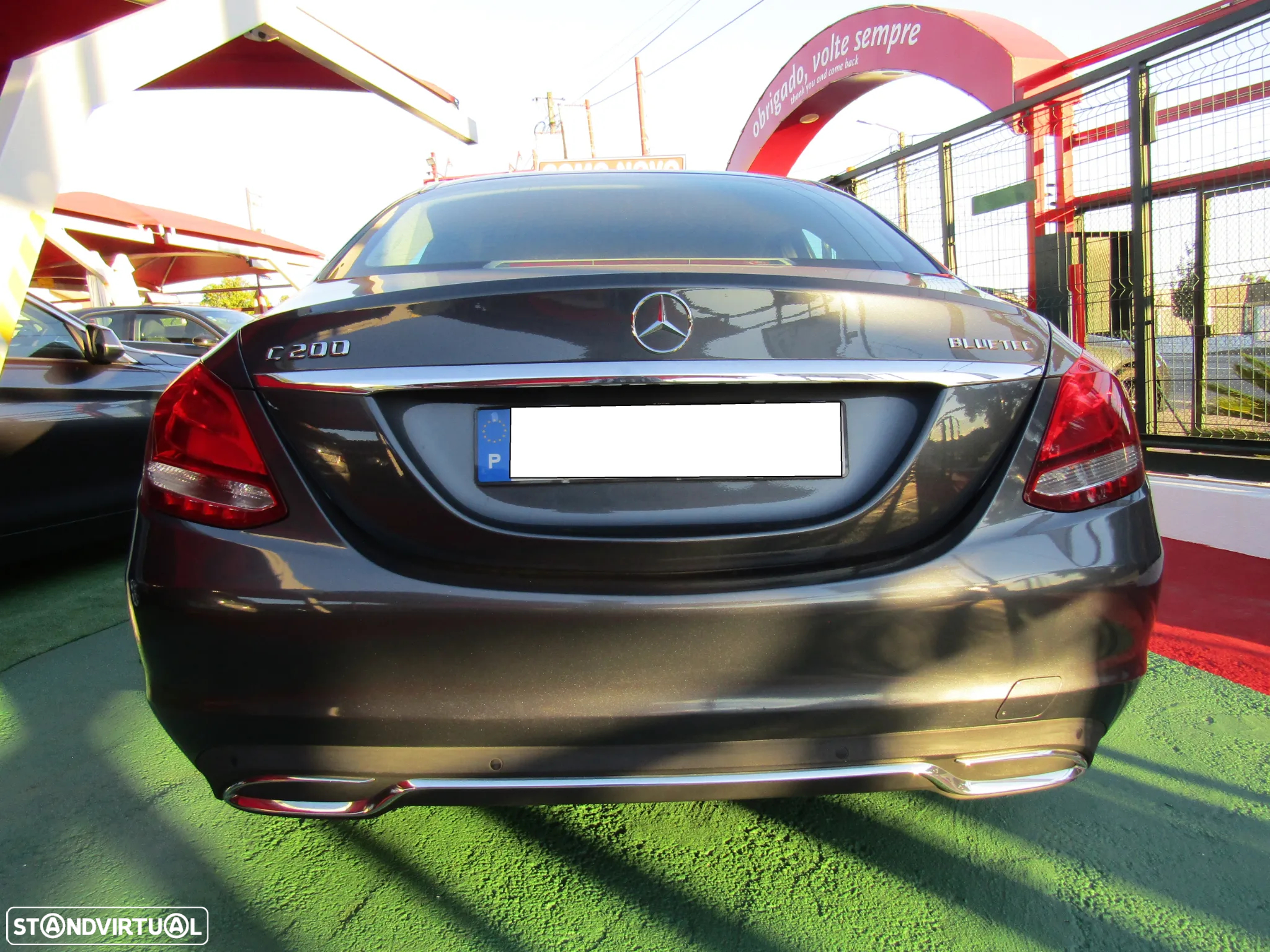 Mercedes-Benz C 200 BlueTEC Exclusive - 4