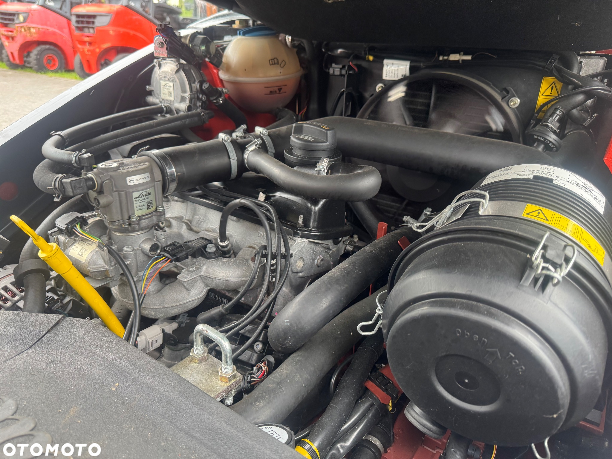 Linde Linde H16 Evo 7150mth  triplex pozycjoner przesuw  4 sekcje wolny skok h20 h18 toyot - 7